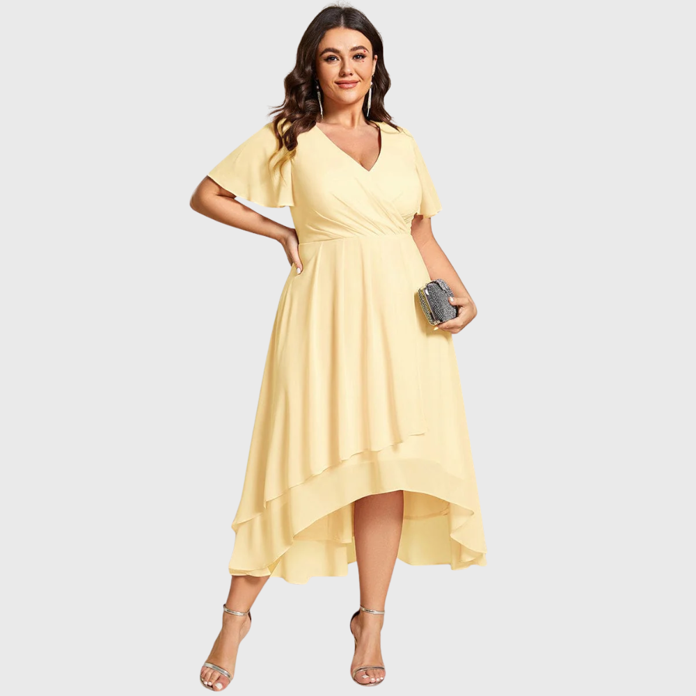 Solveig™ Kjole – Hviskende eleganse