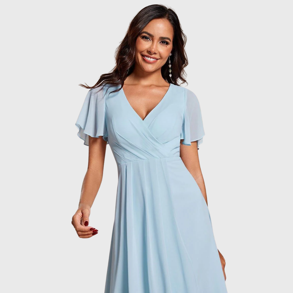 Solveig™ Kjole – Hviskende eleganse