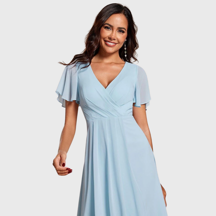 Solveig™ Kjole – Hviskende eleganse