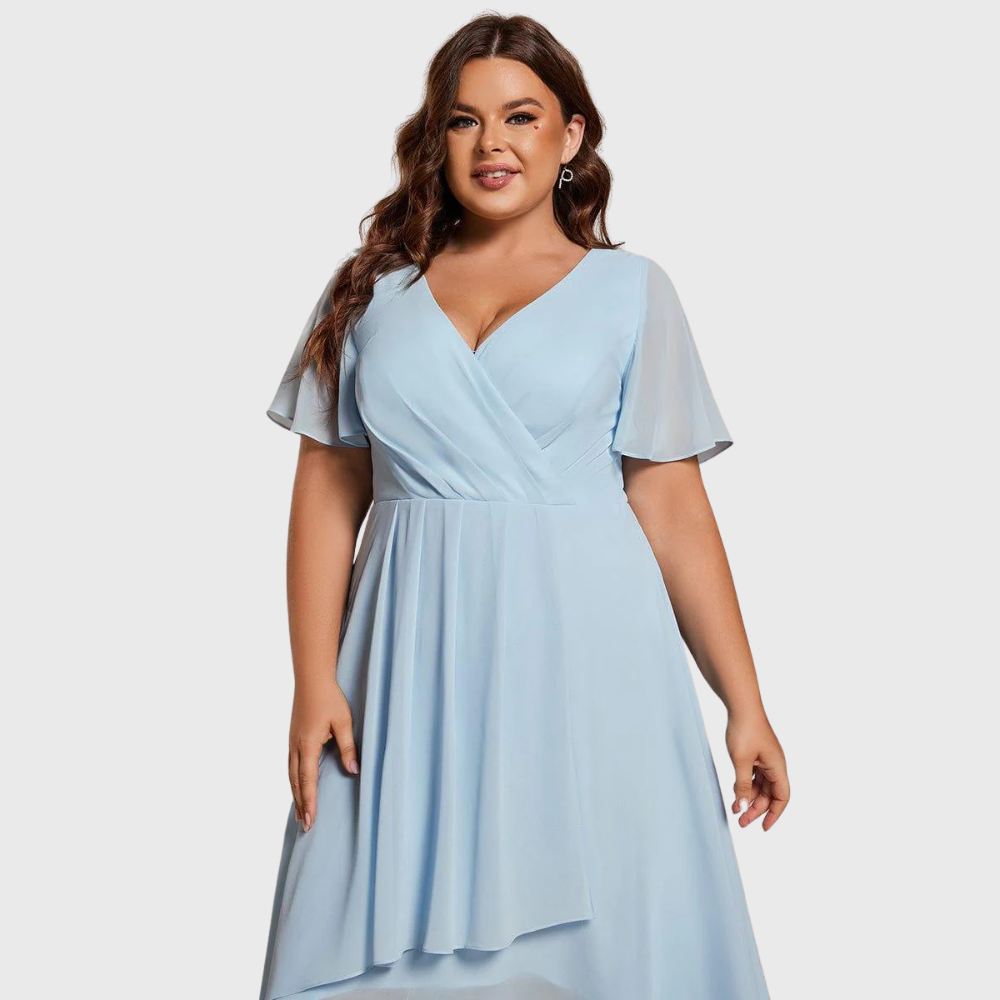 Solveig™ Kjole – Hviskende eleganse
