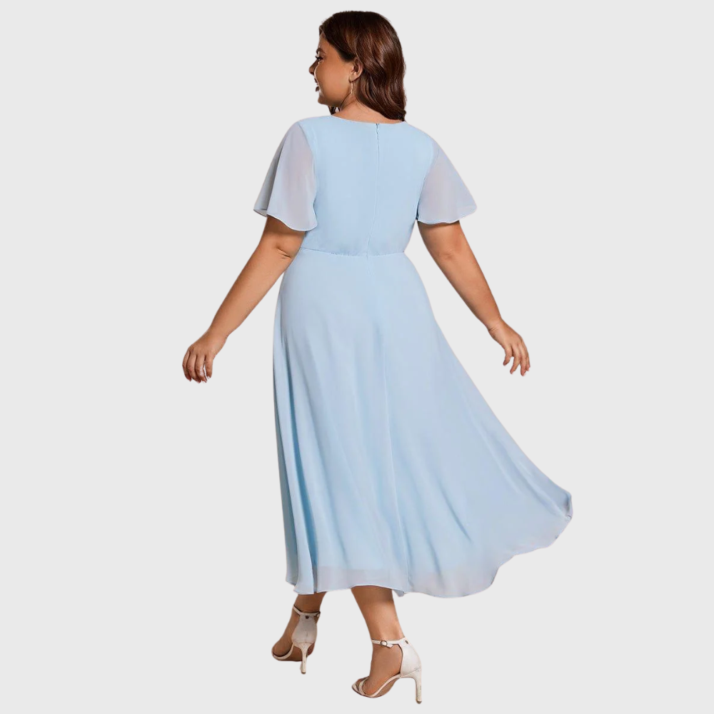 Solveig™ Kjole – Hviskende eleganse