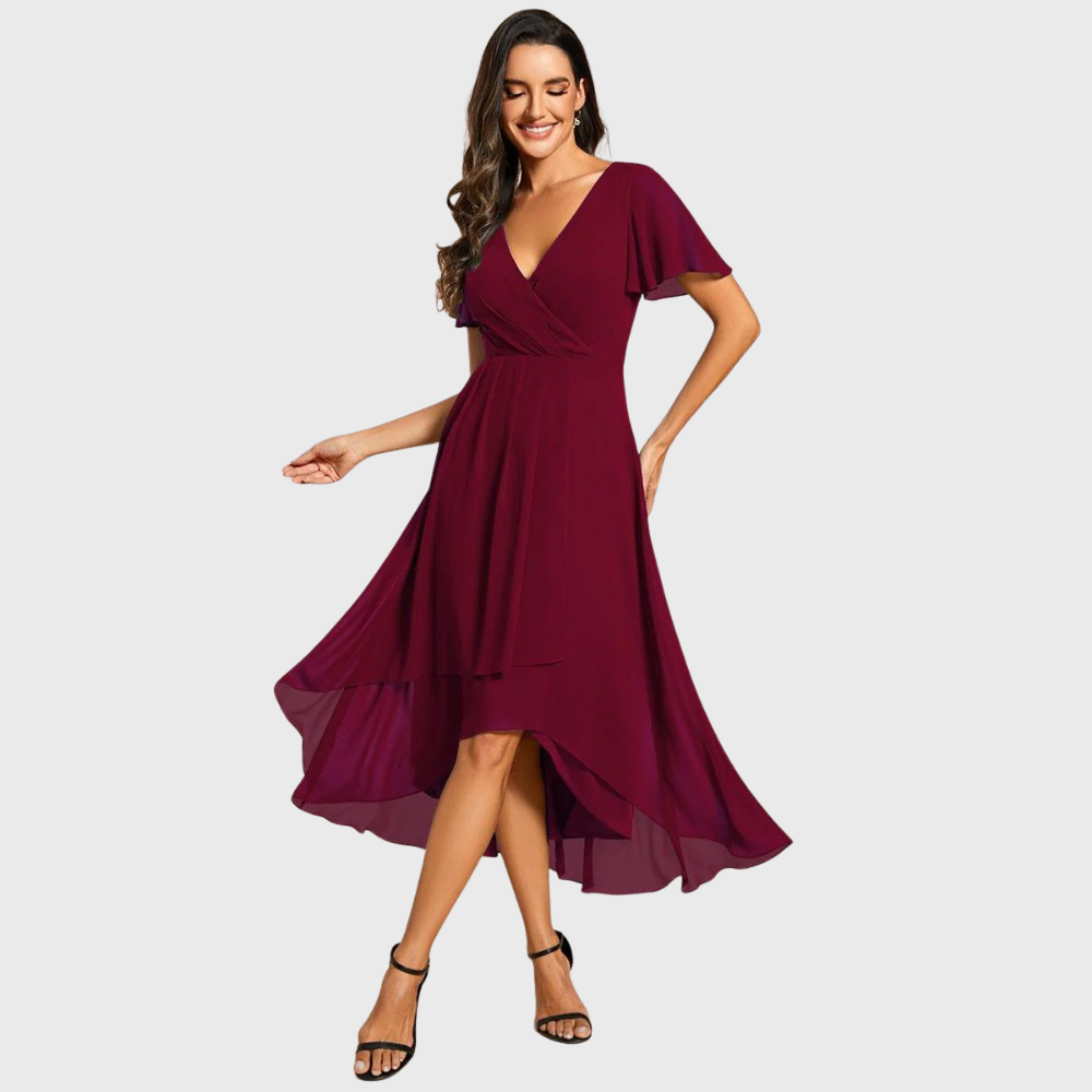 Solveig™ Kjole – Hviskende eleganse