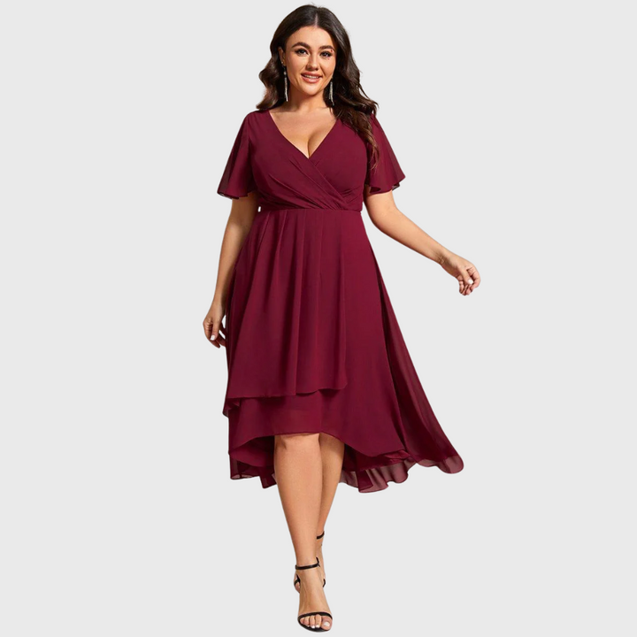 Solveig™ Kjole – Hviskende eleganse
