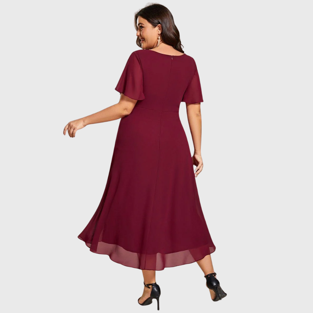 Solveig™ Kjole – Hviskende eleganse