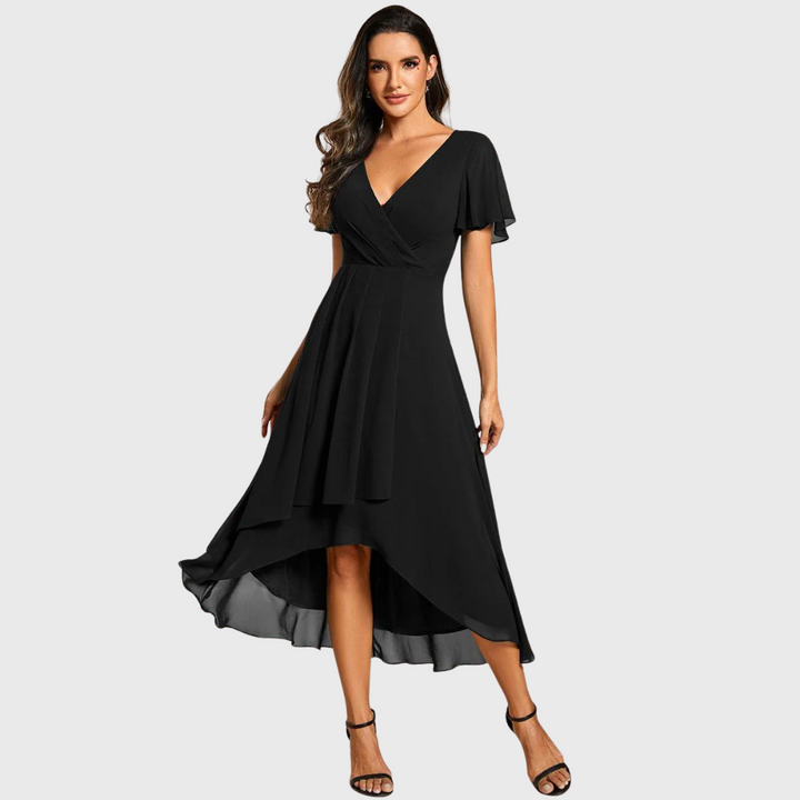 Solveig™ Kjole – Hviskende eleganse