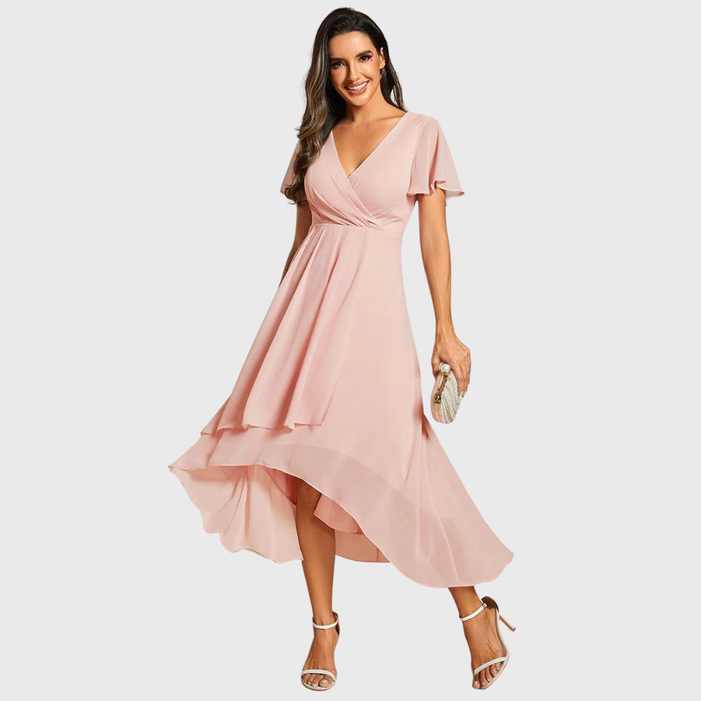 Solveig™ Kjole – Hviskende eleganse