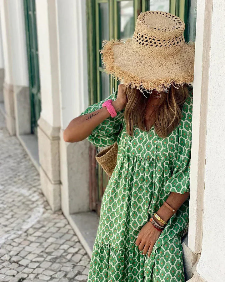 Ylva | Abito Maxi Bohemien