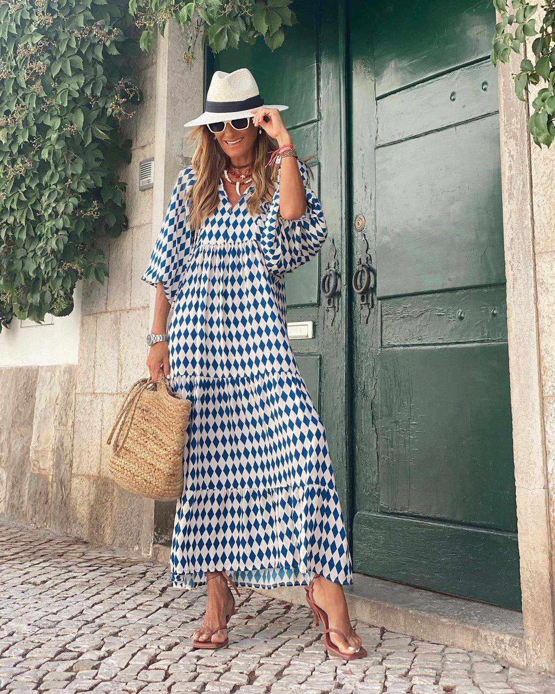 Ylva | Abito Maxi Bohemien