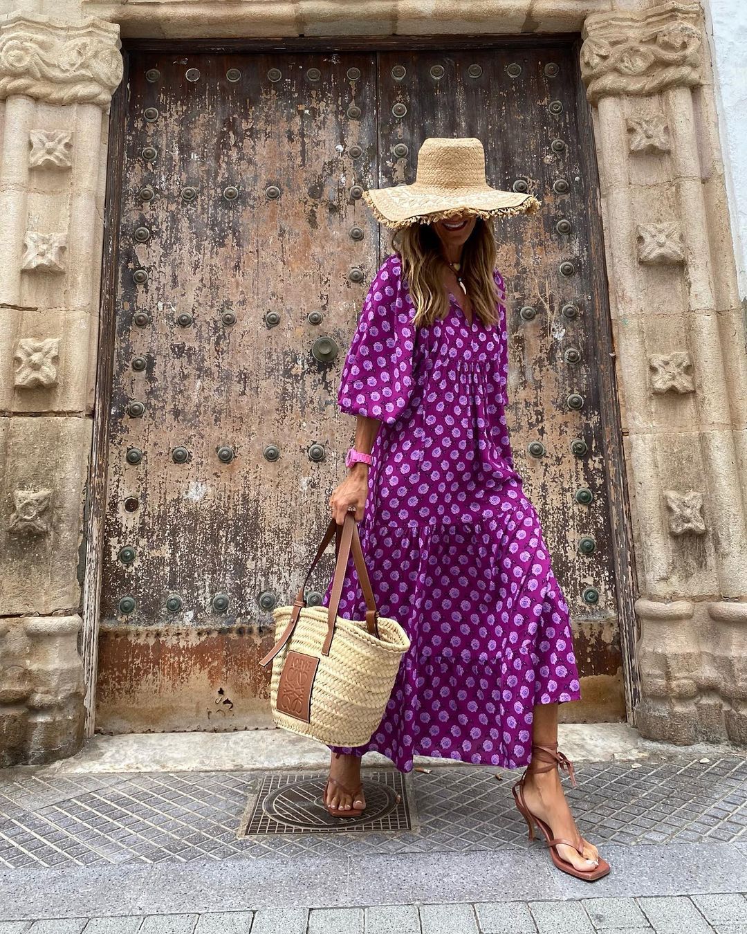 Ylva | Abito Maxi Bohemien