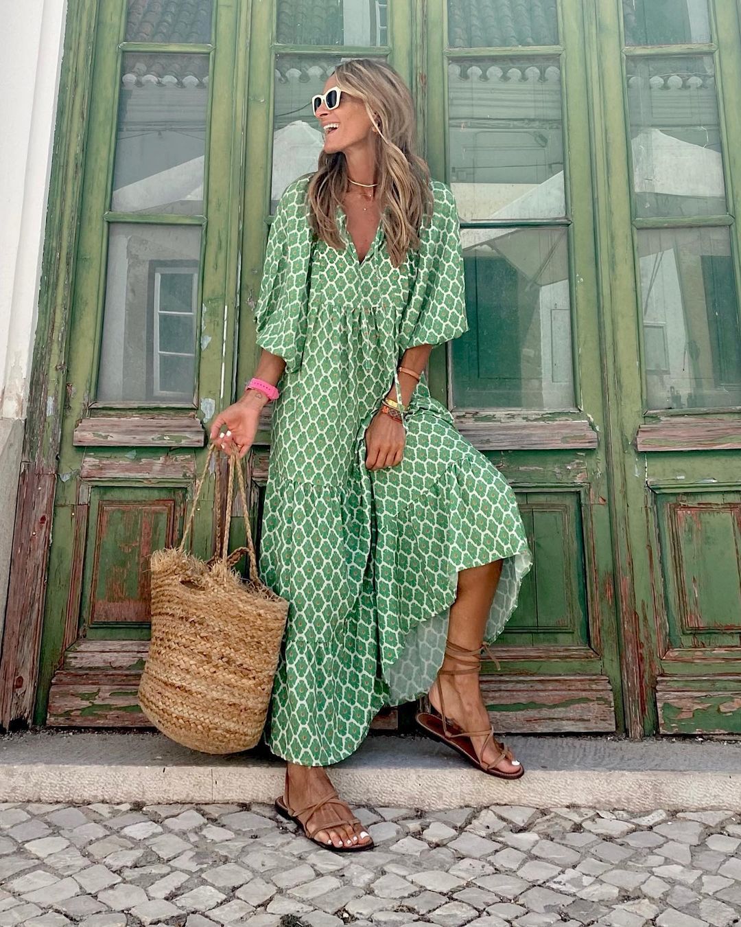 Ylva | Abito Maxi Bohemien