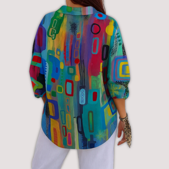 Norevana | Aurelia™ - Blusa Chic para una Elegancia Atemporal