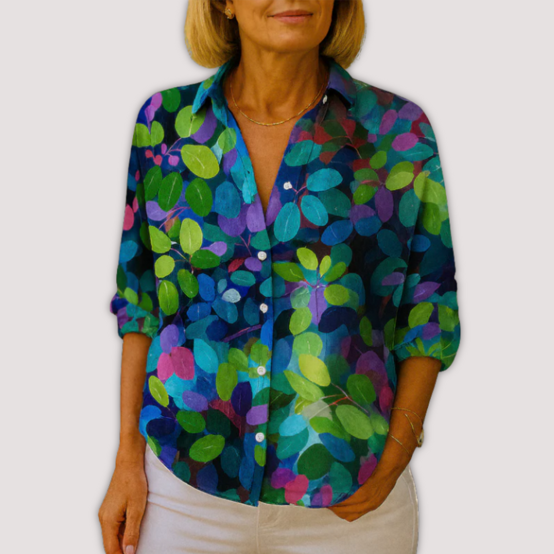 Norevana | Aurelia™ - Blusa Chic para una Elegancia Atemporal