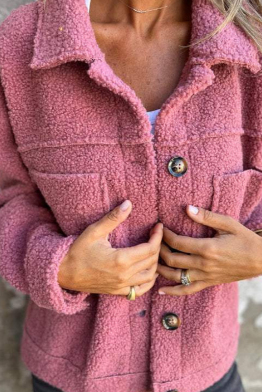 Norevana™ – Chaqueta de Moda en Tejido Suave Perla