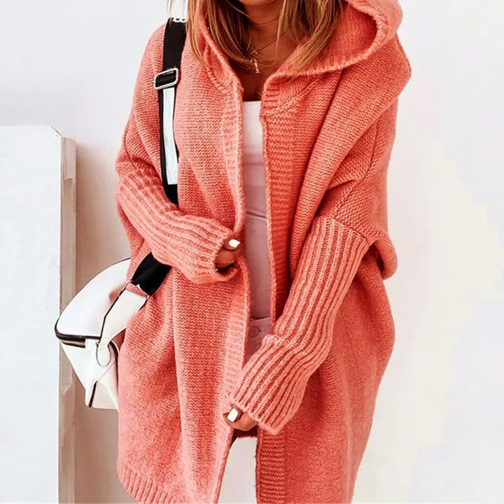 Helena – Grovstrikket Cardigan