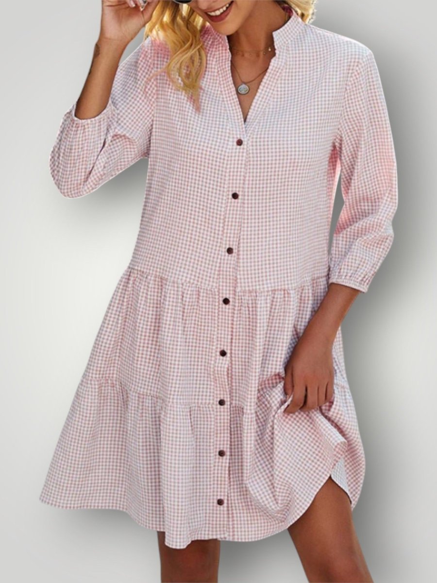 ADELINE | STILIG RUFFLEKJOLE - Nordic Boutique & Co.