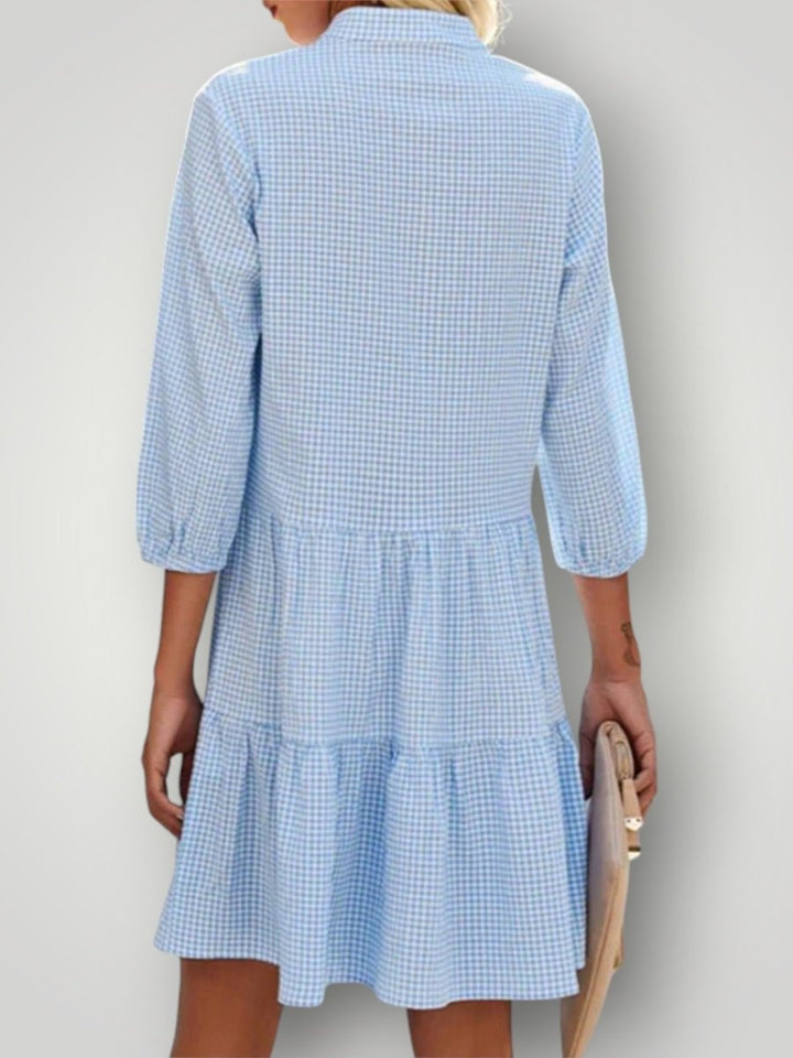 ADELINE | STILIG RUFFLEKJOLE - Nordic Boutique & Co.