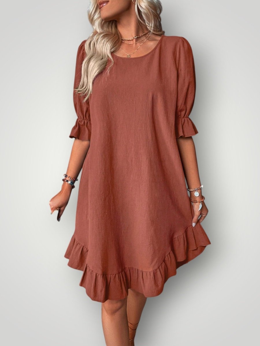 ALETHEA | ELEGANT SOMMERKJOLE - Nordic Boutique & Co.