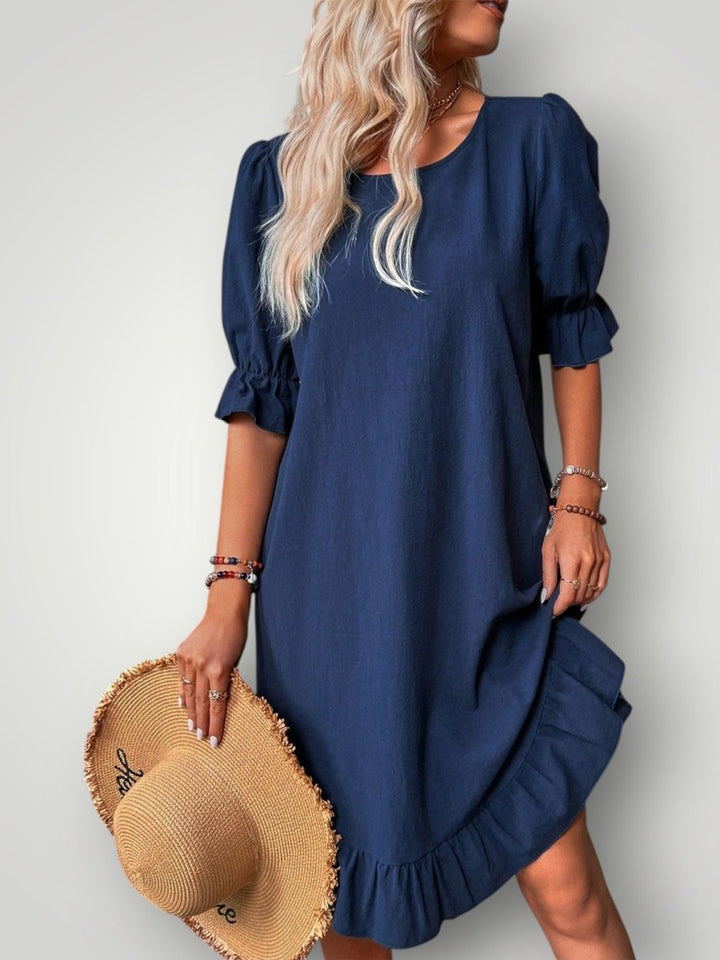 ALETHEA | ELEGANT SOMMERKJOLE - Nordic Boutique & Co.