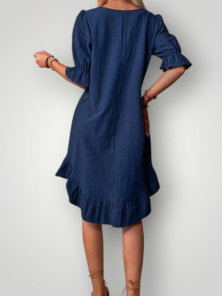 ALETHEA | ELEGANT SOMMERKJOLE - Nordic Boutique & Co.