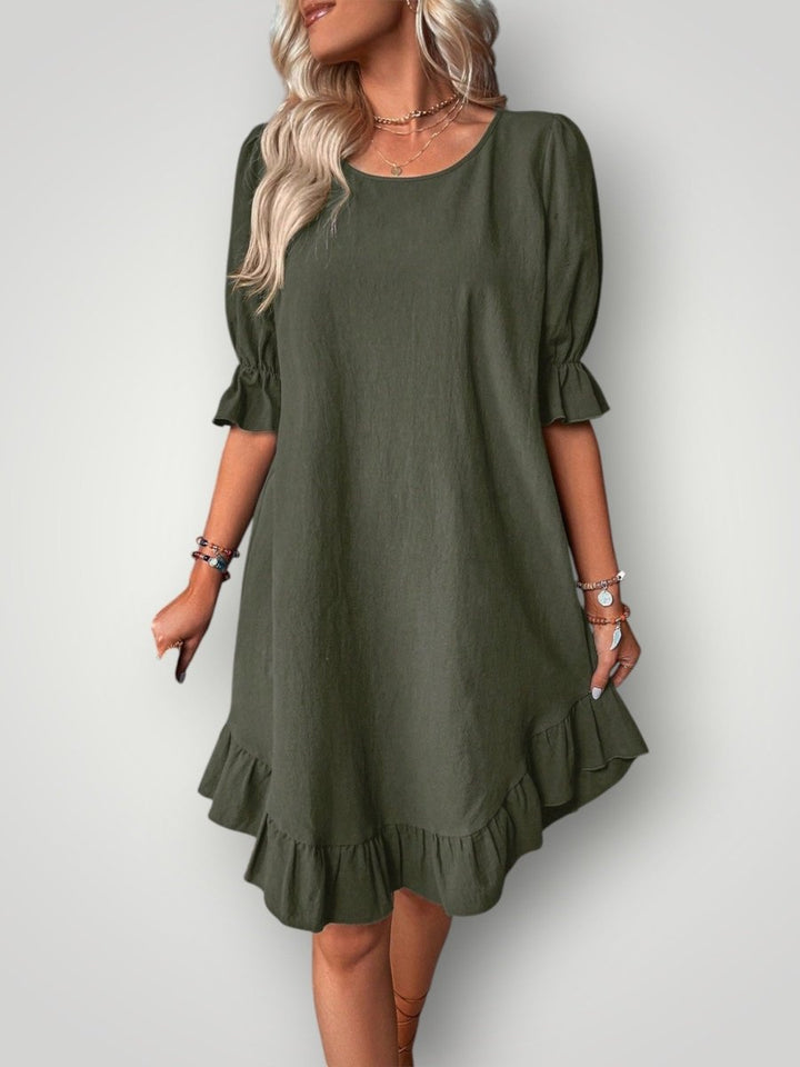 ALETHEA | ELEGANT SOMMERKJOLE - Nordic Boutique & Co.