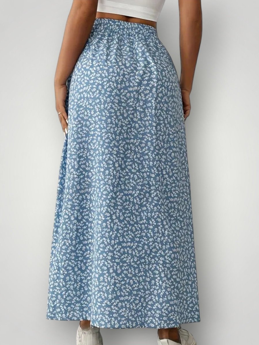 ALMA | BLOMSTERSKJØRT - Nordic Boutique & Co.