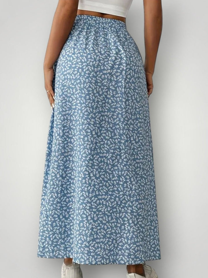 ALMA | BLOMSTERSKJØRT - Nordic Boutique & Co.