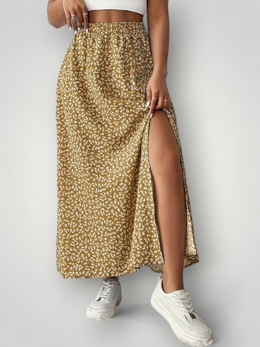 ALMA | BLOMSTERSKJØRT - Nordic Boutique & Co.
