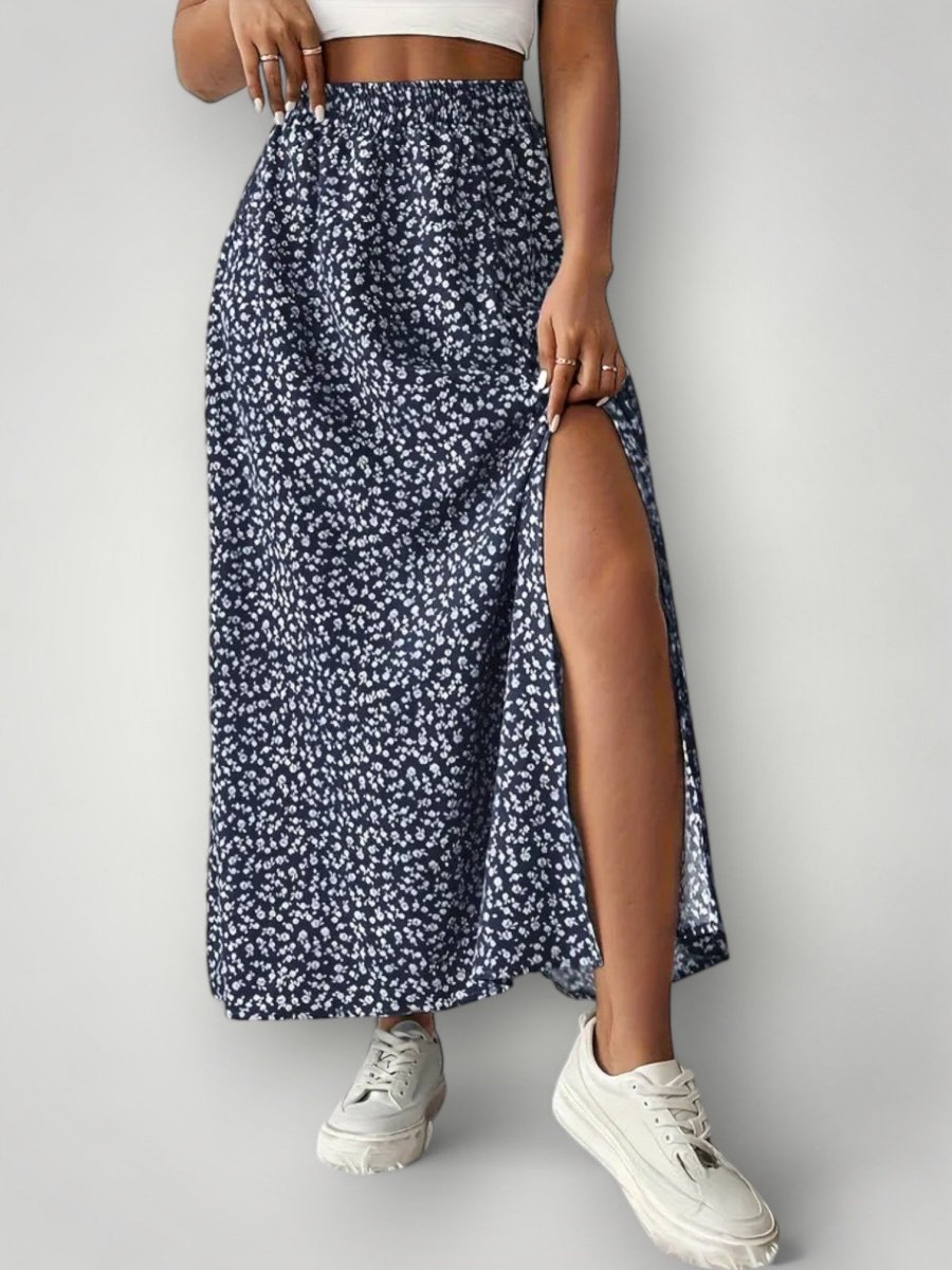 ALMA | BLOMSTERSKJØRT - Nordic Boutique & Co.