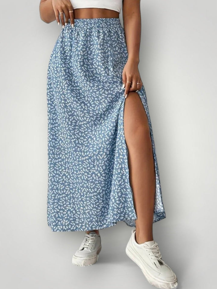 ALMA | BLOMSTERSKJØRT - Nordic Boutique & Co.