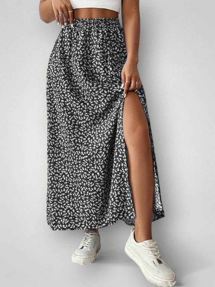 ALMA | BLOMSTERSKJØRT - Nordic Boutique & Co.