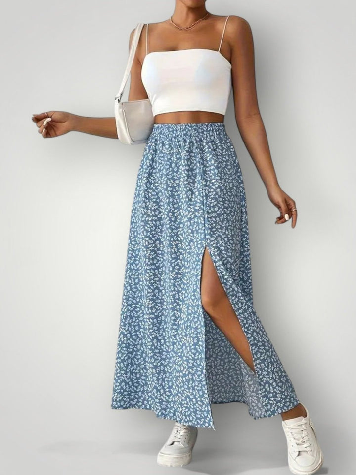 ALMA | BLOMSTERSKJØRT - Nordic Boutique & Co.