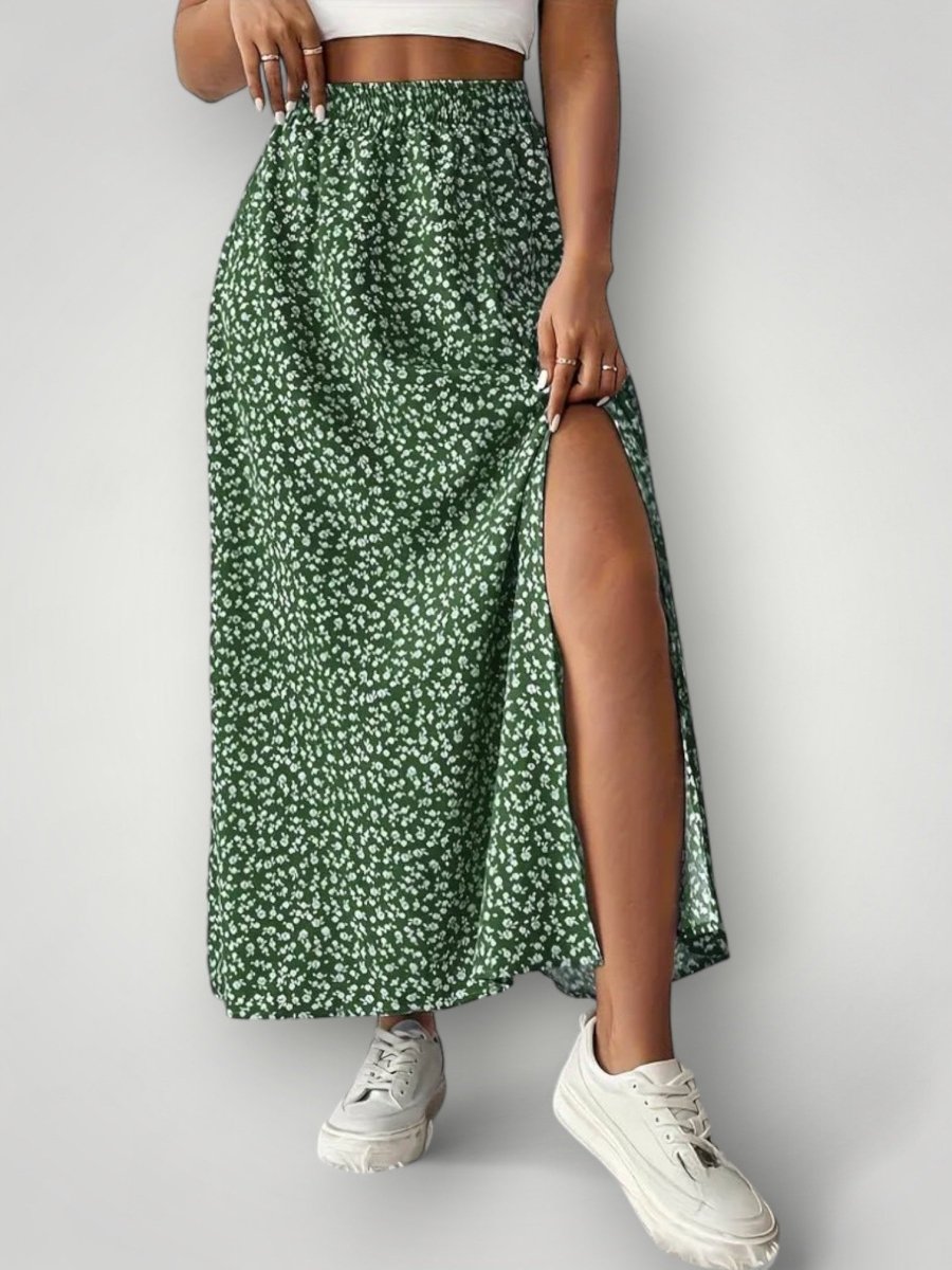 ALMA | BLOMSTERSKJØRT - Nordic Boutique & Co.