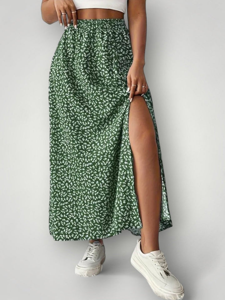 ALMA | BLOMSTERSKJØRT - Nordic Boutique & Co.