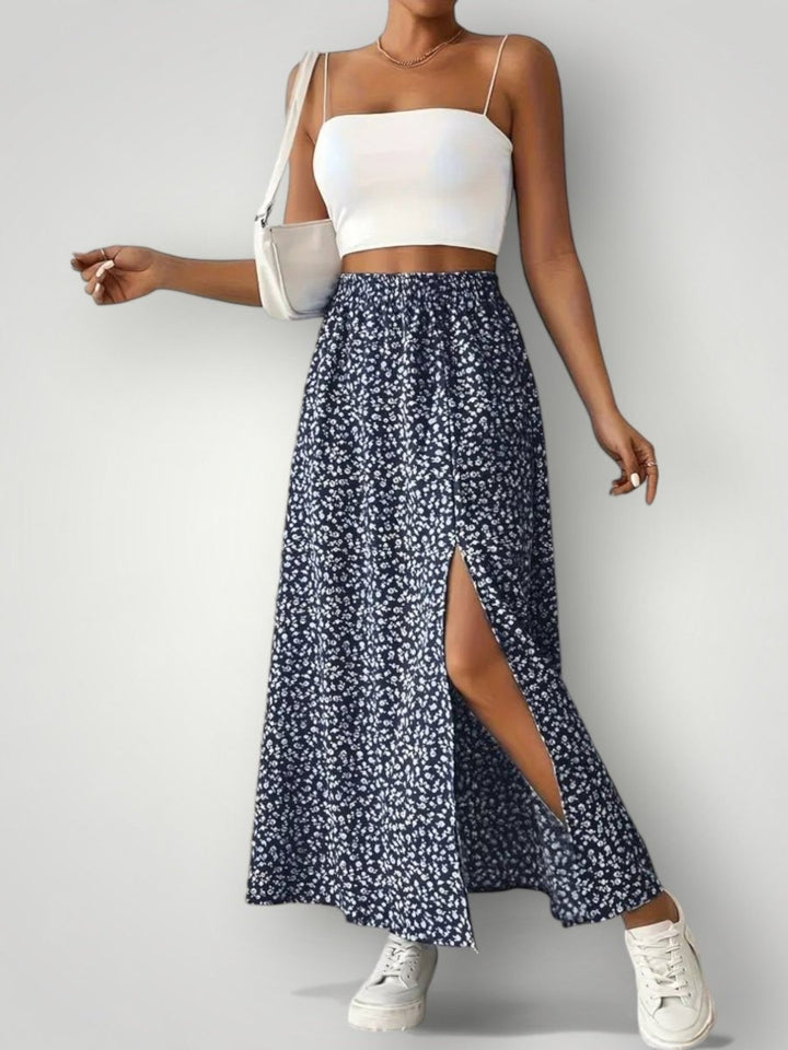 ALMA | BLOMSTERSKJØRT - Nordic Boutique & Co.