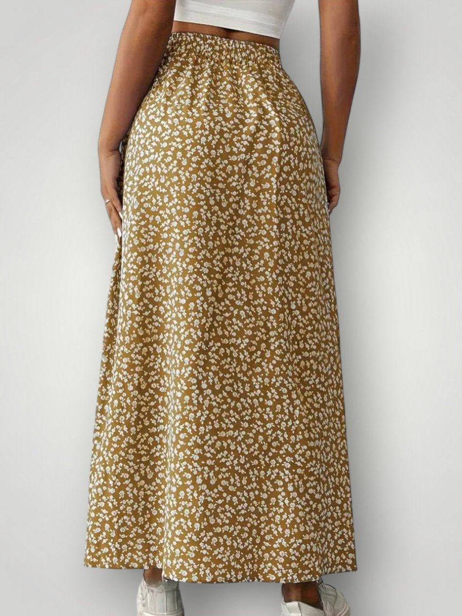 ALMA | BLOMSTERSKJØRT - Nordic Boutique & Co.