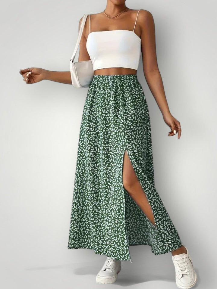 ALMA | BLOMSTERSKJØRT - Nordic Boutique & Co.