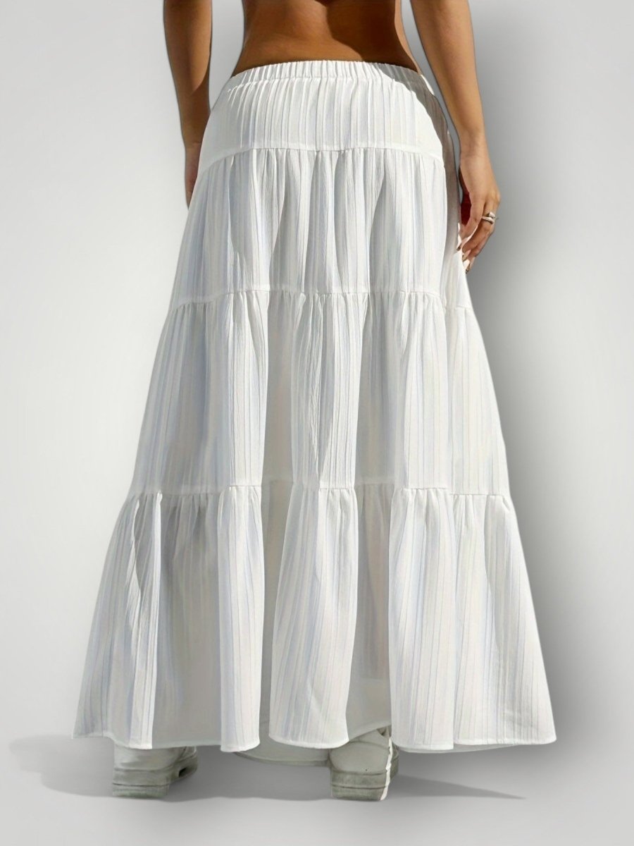 ALMA | RYNKET SKJØRT - Nordic Boutique & Co.