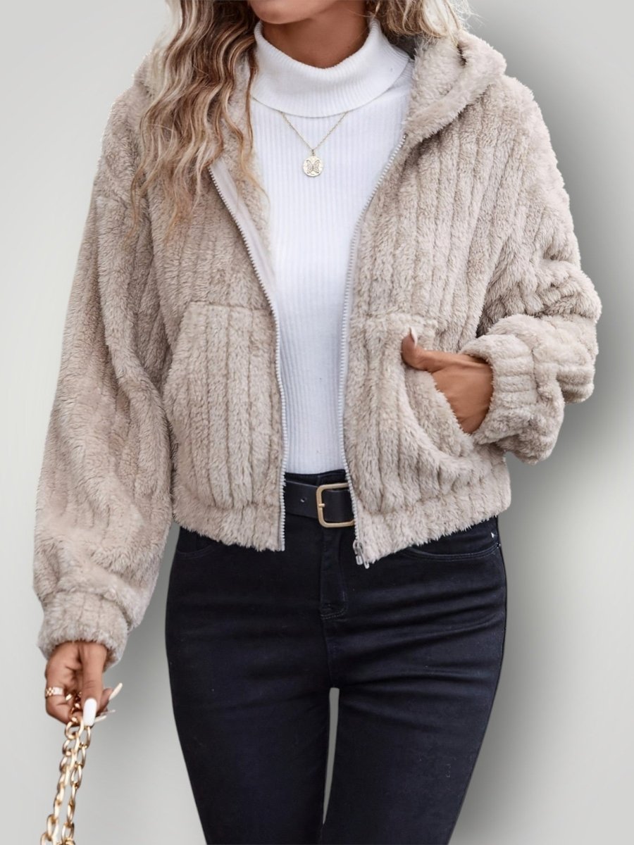 ALVILDE | TEDDY HETTEJAKKE - Nordic Boutique & Co.