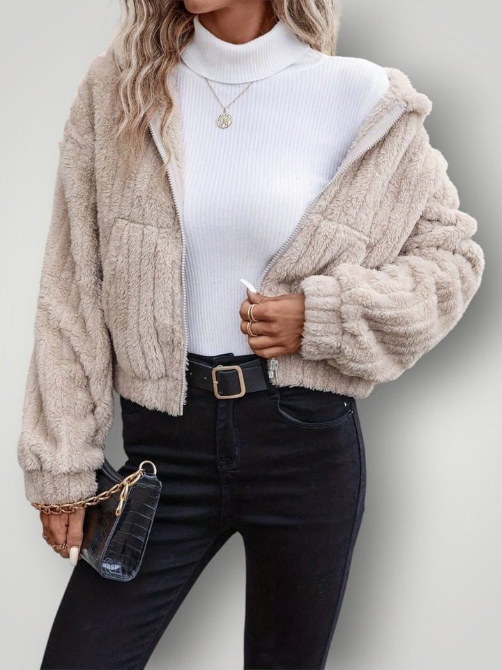 ALVILDE | TEDDY HETTEJAKKE - Nordic Boutique & Co.