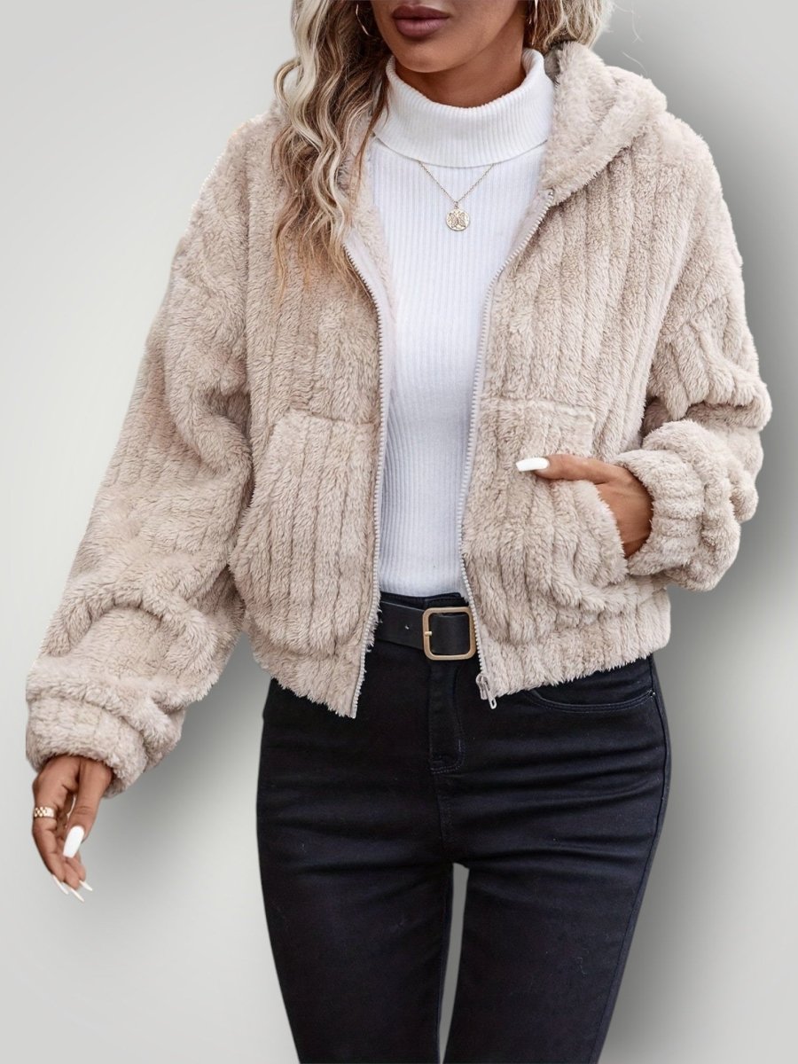ALVILDE | TEDDY HETTEJAKKE - Nordic Boutique & Co.
