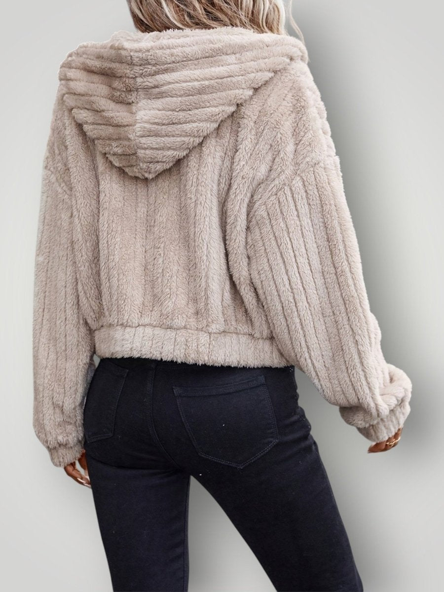 ALVILDE | TEDDY HETTEJAKKE - Nordic Boutique & Co.