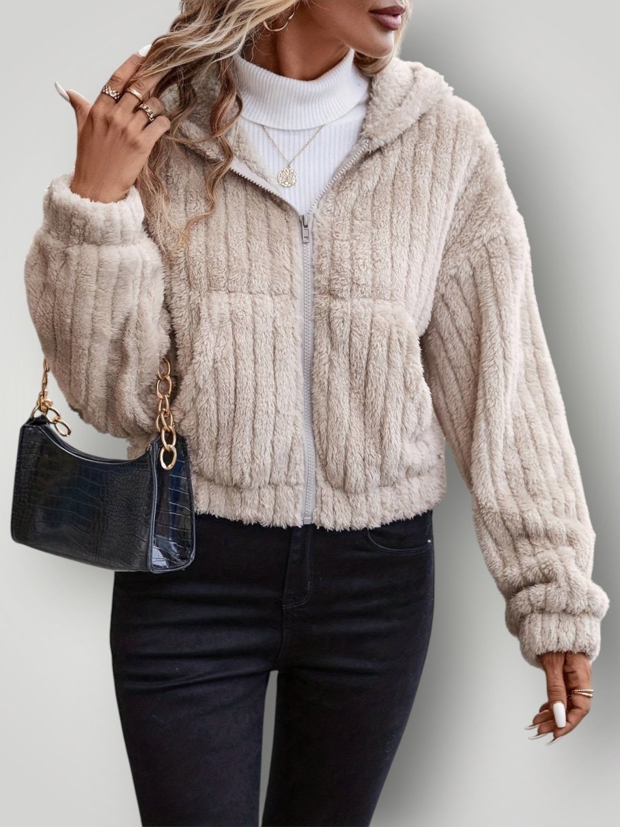 ALVILDE | TEDDY HETTEJAKKE - Nordic Boutique & Co.