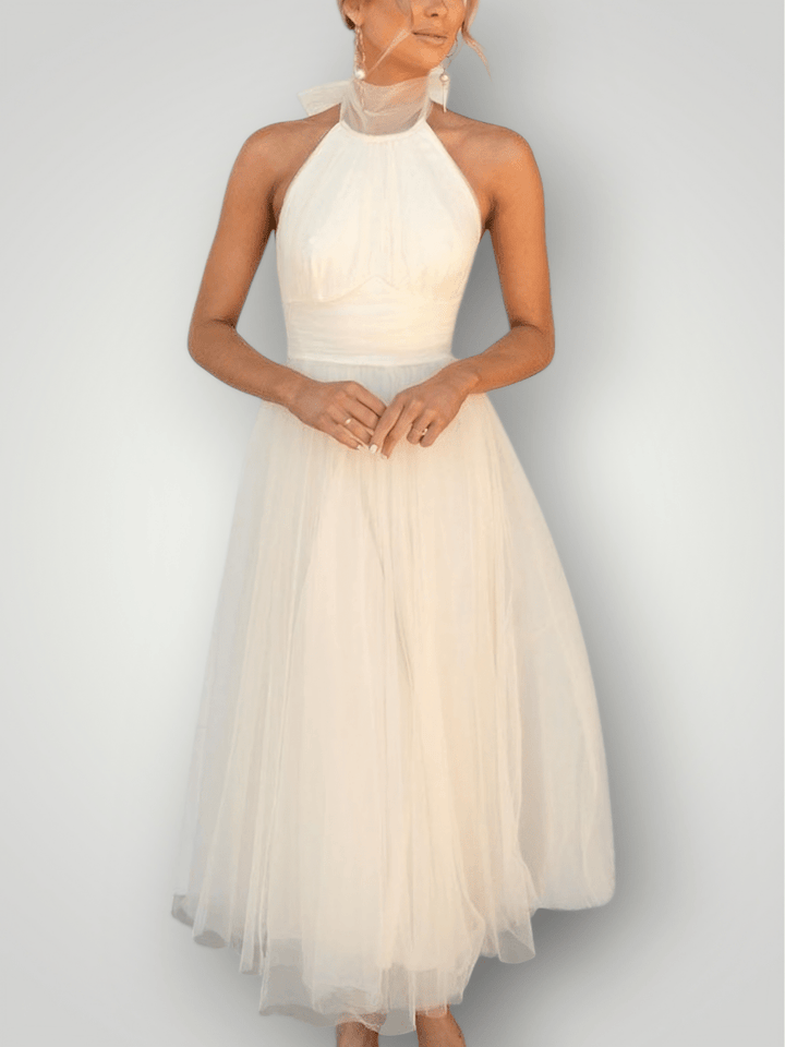 AMARA | HALTER MAXI - KJOLE - Nordic Boutique & Co.