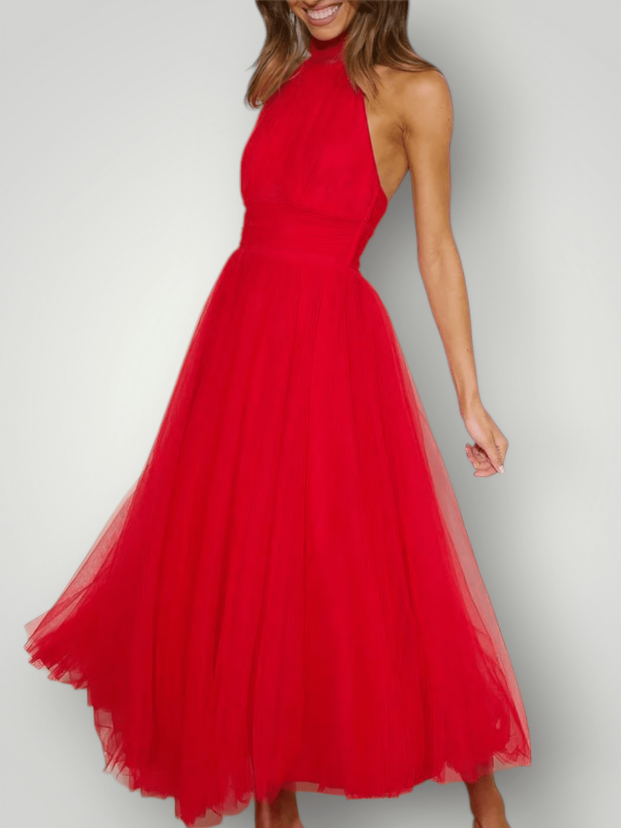 AMARA | HALTER MAXI - KJOLE - Nordic Boutique & Co.