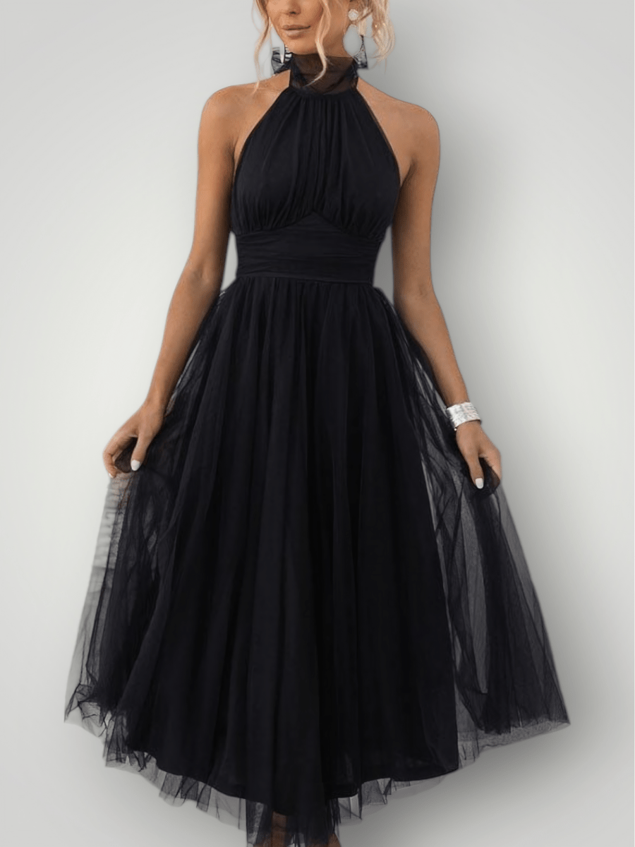 AMARA | HALTER MAXI - KJOLE - Nordic Boutique & Co.