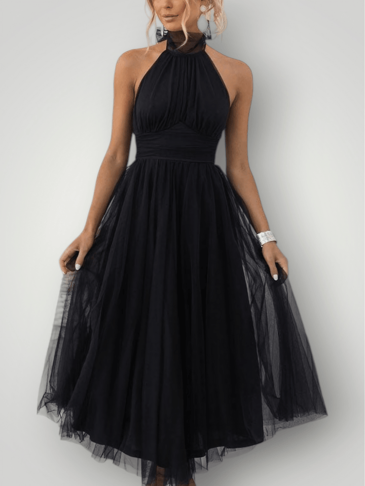 AMARA | HALTER MAXI - KJOLE - Nordic Boutique & Co.
