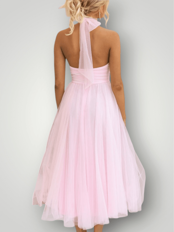 AMARA | HALTER MAXI - KJOLE - Nordic Boutique & Co.