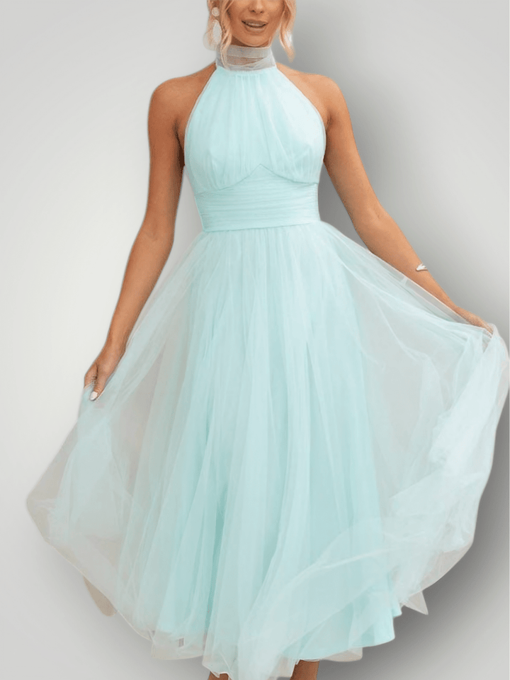 AMARA | HALTER MAXI - KJOLE - Nordic Boutique & Co.