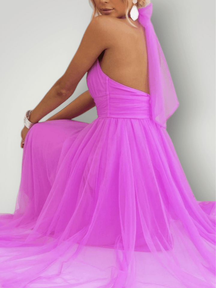 AMARA | HALTER MAXI - KJOLE - Nordic Boutique & Co.