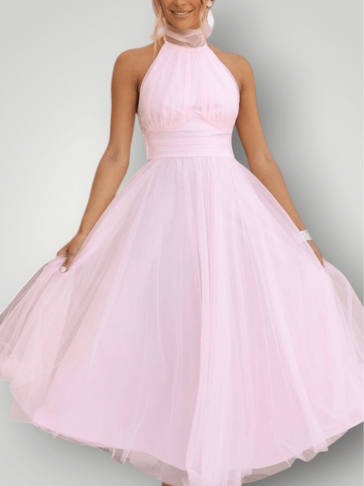 AMARA | HALTER MAXI - KJOLE - Nordic Boutique & Co.